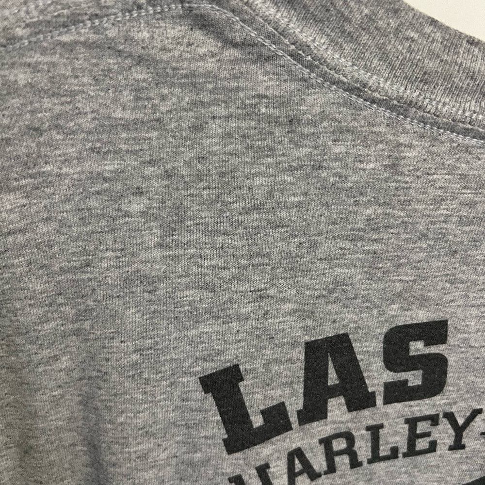 Harley Davidson Las Vegas Nevada Graphic Tee 2XL - Picture 10 of 10